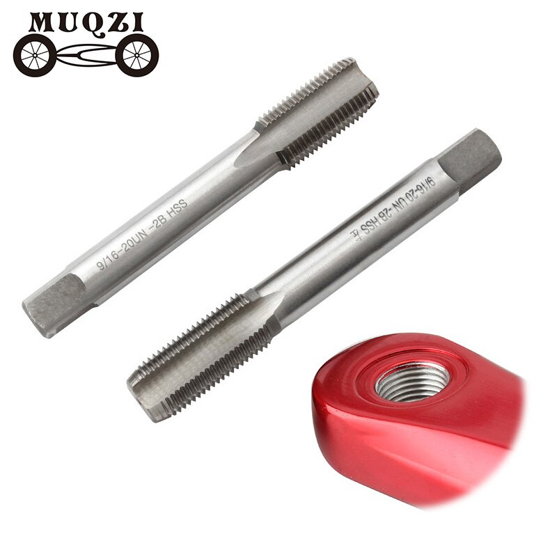 Bicycle Pedal Wire Attack Crank Tap High Speed Steel Thread Tap Dental Machine Hand left and right