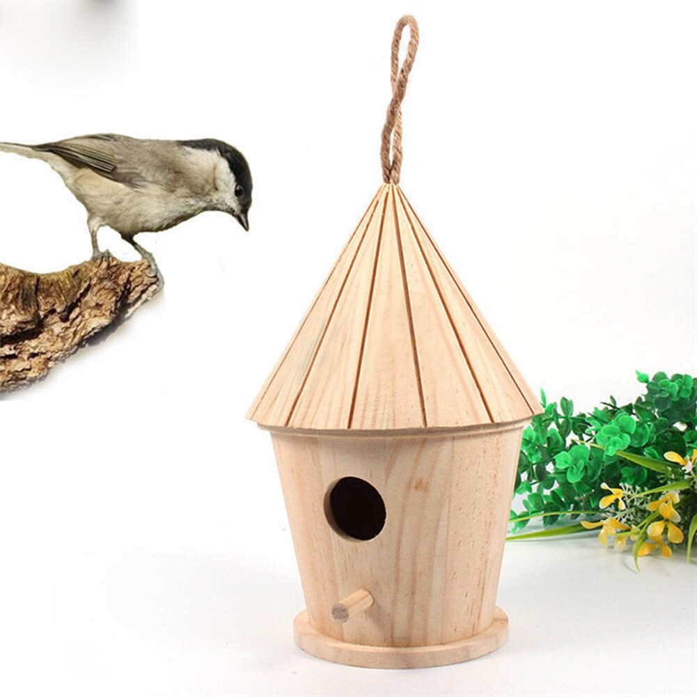 Creatieve Tung Houten Vogel Huis Houten Vogel Huis Outdoor Nest 5.5x3.3 \