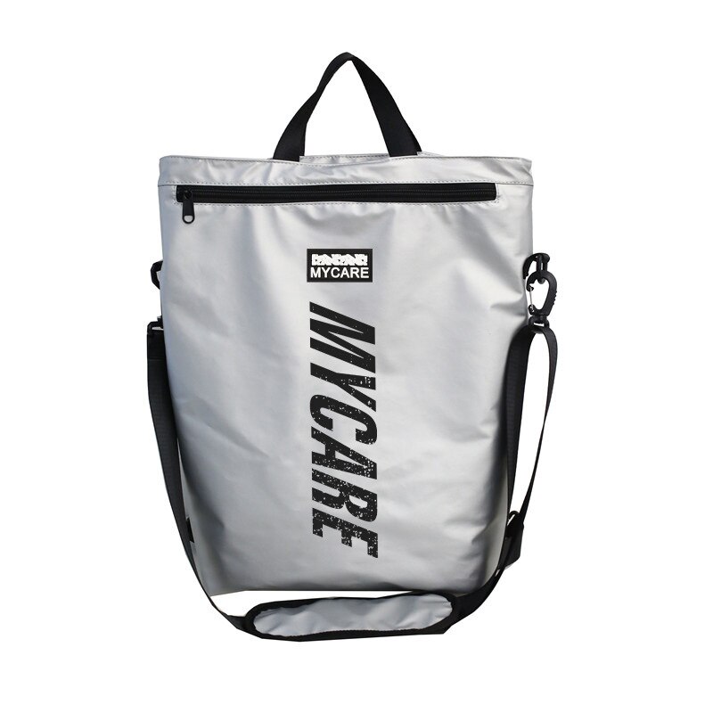 neue frauen Oxford Rucksack Preppy Schule Tasche Hochschule Schüler Reisetasche Mädchen verrotten Rucksack Große Kapazität Rucksack Bewegung: Silber-