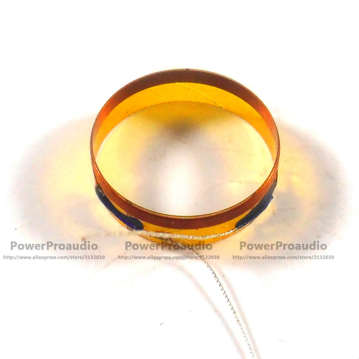 10pcs 19mm (19.43mm) diaphragm dome KAPTON Tweeters voice coil 4Ohm lead wire same Direction