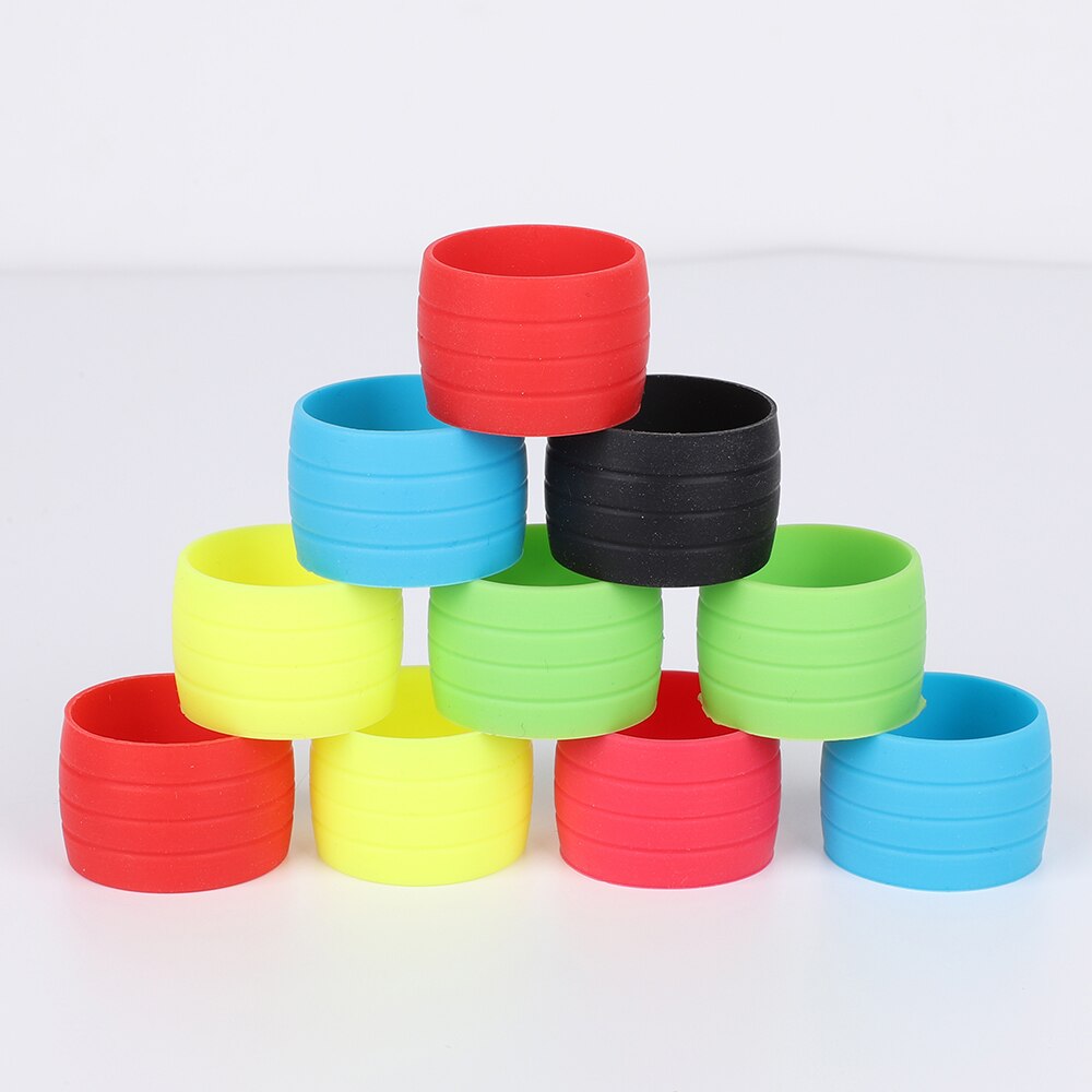 1 Paar Siliconen Plug Racefiets Stuur Fiets Stuur End Bar Tape Vaste Ringen Beveiligingen Mouwen Fietsen Accessoires