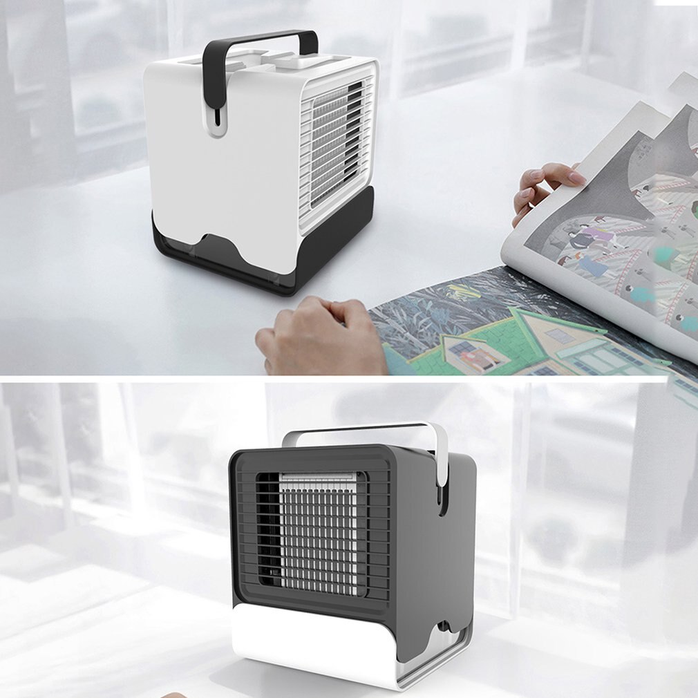 Air Cooler Fan Air Conditioner Humidifier Cooling Fan Mini Usb Portable Desk Table Mini air cooler negative ion fan
