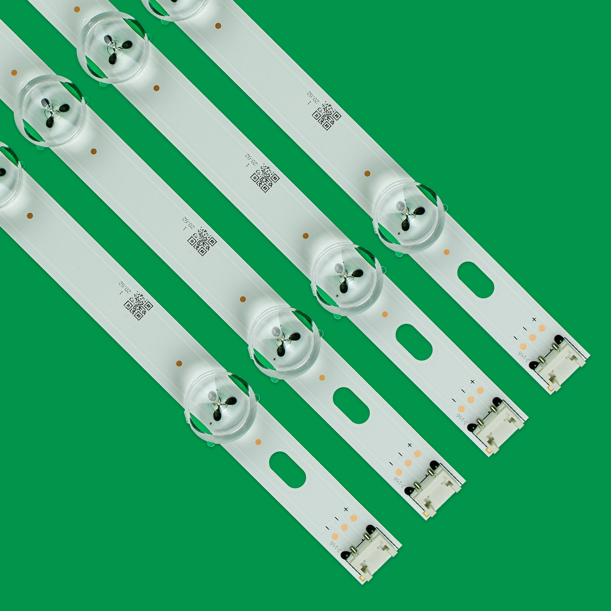Led-achtergrondverlichtingsstrip met 9 lampen voor lg innotek pola 2.0 39 39 ln 5100 39 la 620s 39 ln 5400 39 la 6218-zd 39 la 620s-z 39 la 620v- za  hc390 dun-vcfp 1