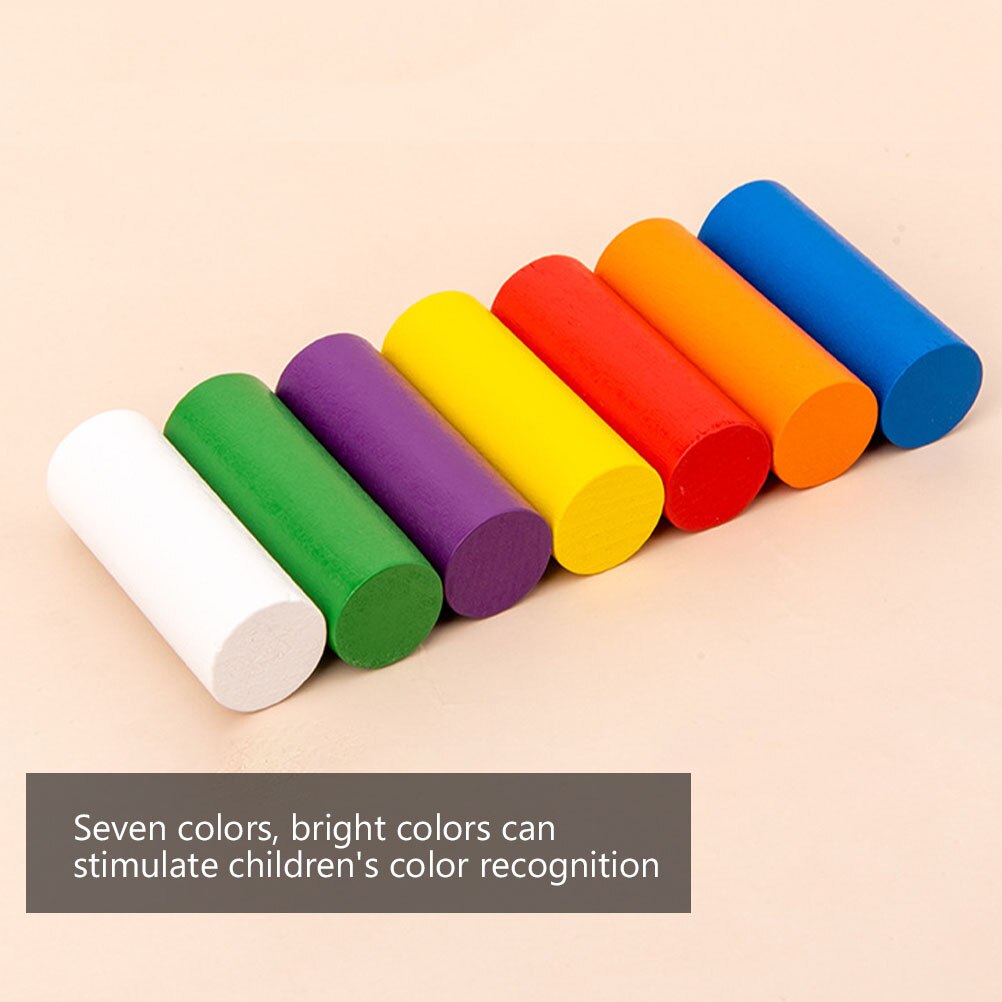 2 Sets Sensory Training Sticks Equipment Color Recognition Ability Developing