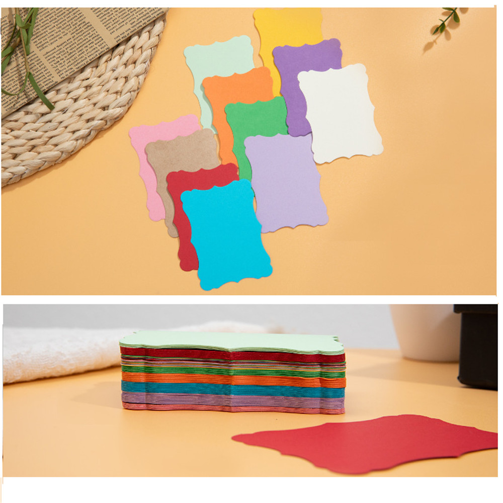 20 szt. Kolorowe, puste kartki papierowe, kartki świąteczne, kartki z podziękowaniami, zaproszenia ślubne, kartki okolicznościowe, okładki na prezenty, Nowy Rok, Boże Narodzenie