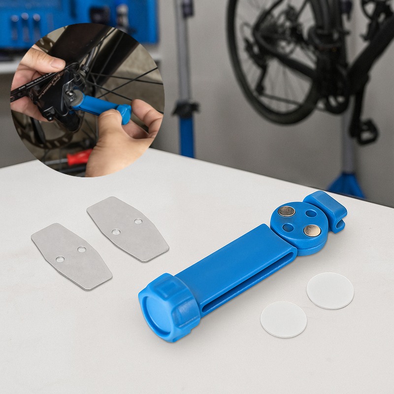 Durable Steel Bicycle Brake Pad Spreader Tool 360° Rotatable Bike Oil Disc Piston Reset Hydraulic Brake Caliper Piston Extension