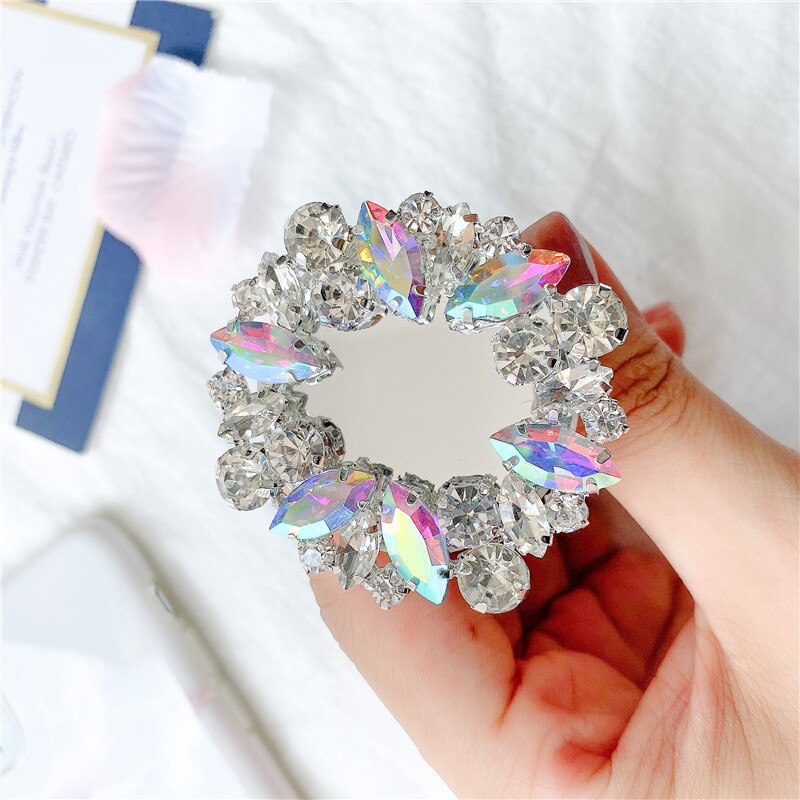 Ins Diamond Mobile Phone Holder Shiny Griptok for IPhone Samsung Mobile Phone Accessories Portable Mobile Mobile Stand