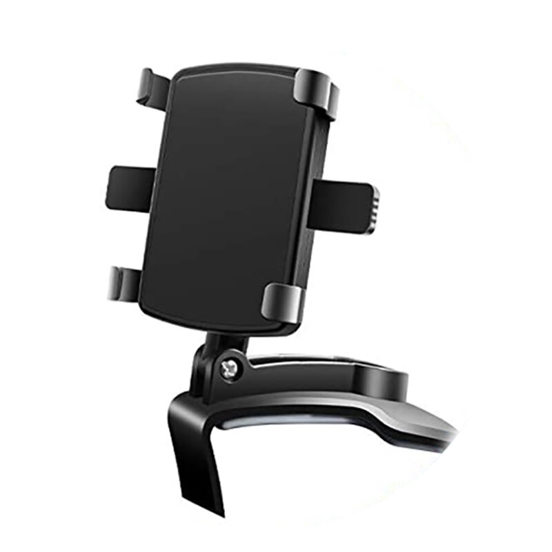 Auto Telefoon Houder, Universele Dashboard Telefoon Stand 360 Graden Rotatie Verstelbare Voor 4 Tot 7 Inch Smartphones
