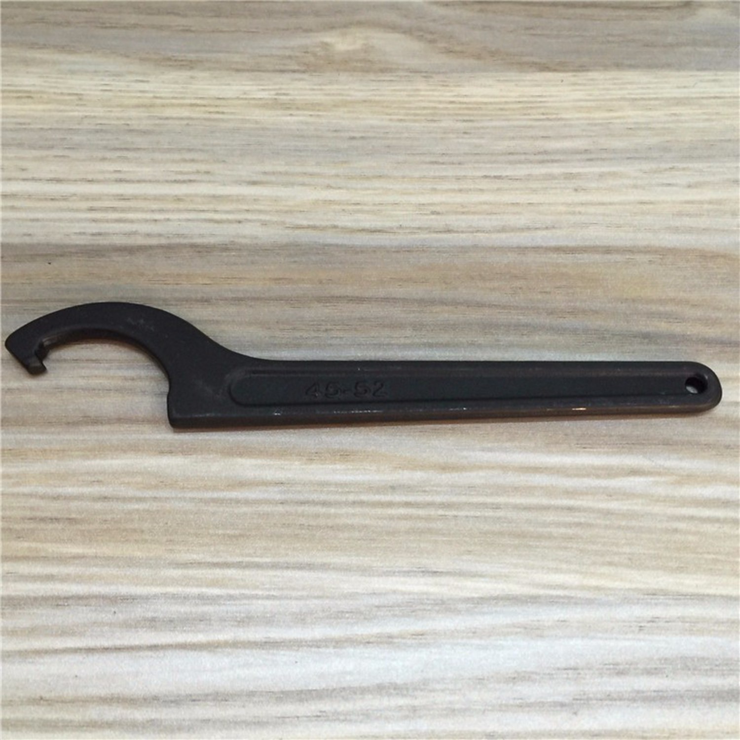 Motorcycle Electric Vehicle Rear Shock Absorber Adjustable Tools Suspension Shock Absorber Regulator Wrench Hook: Default Title