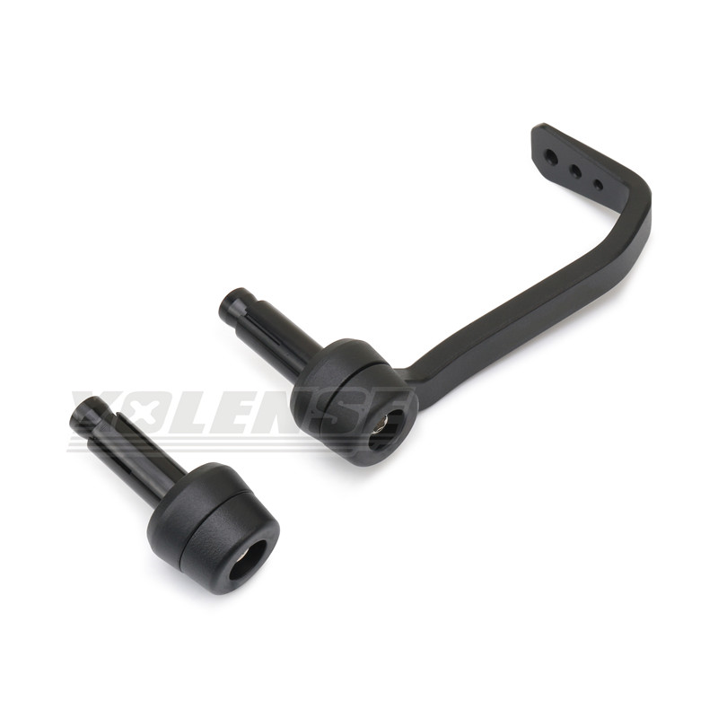 Protector de palanca de embrague y freno para motocicleta, empuñaduras deslizantes para Street Triple 765RS Trident 660 Daytona 660
