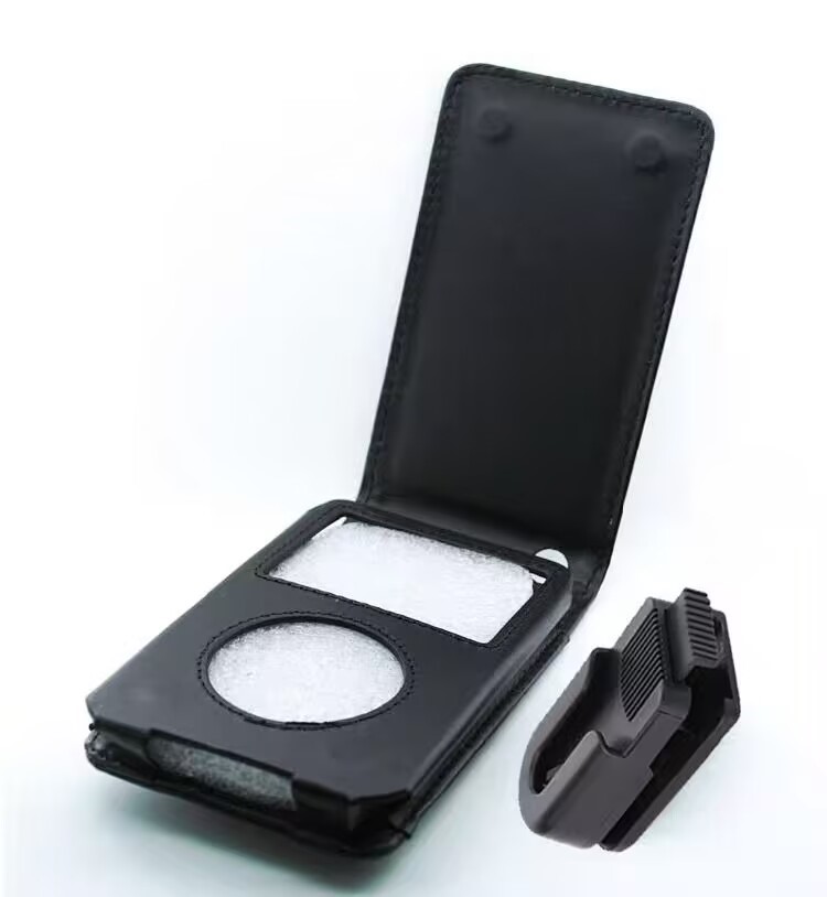 Ipod Classic 7th 160Gb 6.5th 120Gb 6th 80Gb Video 5th 30Gb Pu Leather Case Cover Pouch