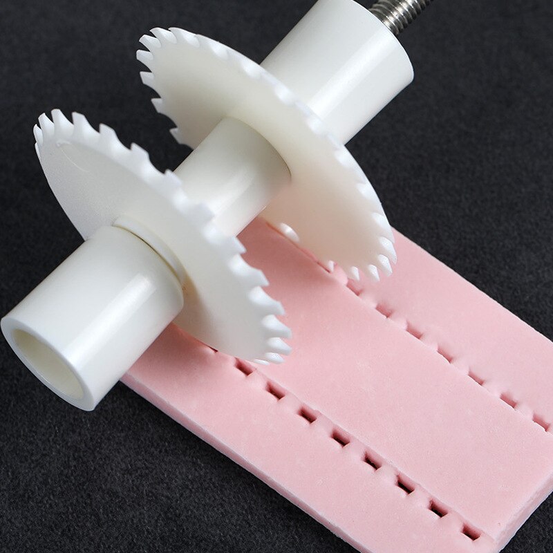 Flower Border Fondant Ribbon Roller Cutters Cake Sugar Cutter Lace Cake Decorating Mold Embosser DIY Dough Cutting Tools
