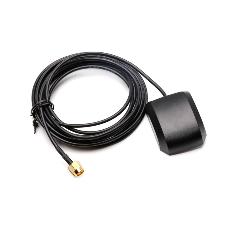 High Precision GPS Dual Band Positioning Antenna Lan Gain 27DBI Power Amplifier SMA Connect Enhanced Vehicle Navigation Signal