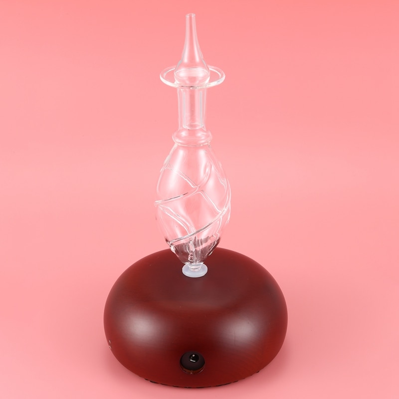 -Wood Grain Anion Aroma Diffuser Home Essential Oil Diffuser