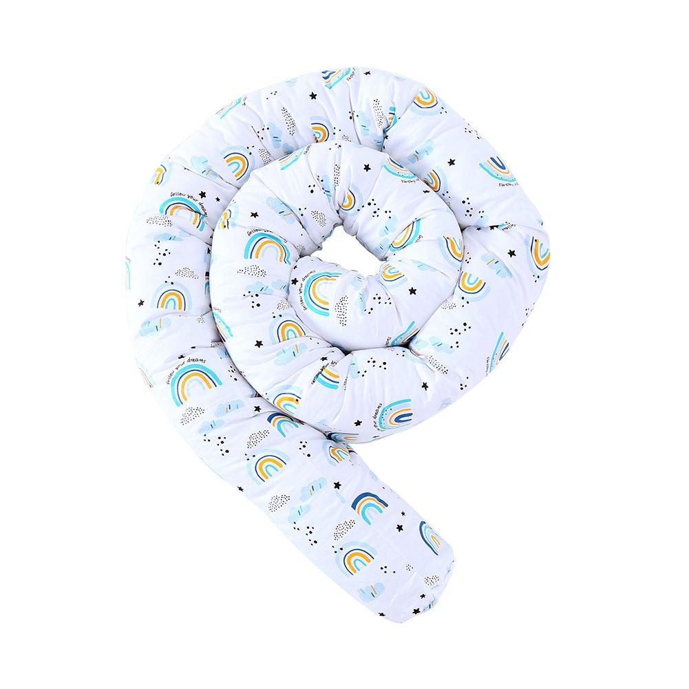 Bebê berço pára-choques almofadas dos desenhos animados lavável macio berço protetor travesseiro cama do bebê cerca decoração do quarto do bebê: A