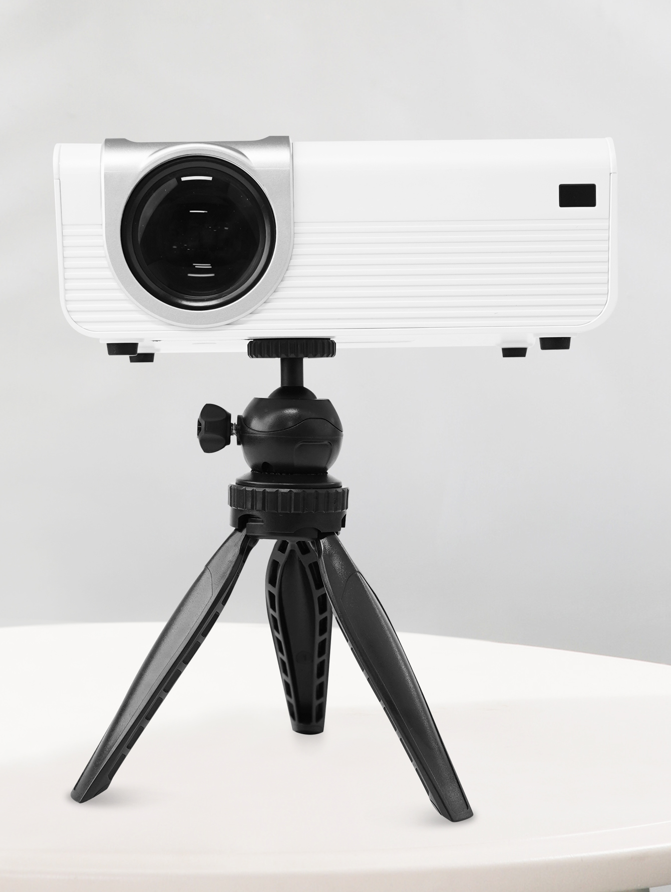 TD90 TD91 Projector Bracket Mini Tabletop Tripod 1/4" Mount Screw Portable YG300 P62 W18 DLP Projector Desk Tripod Holder Stand