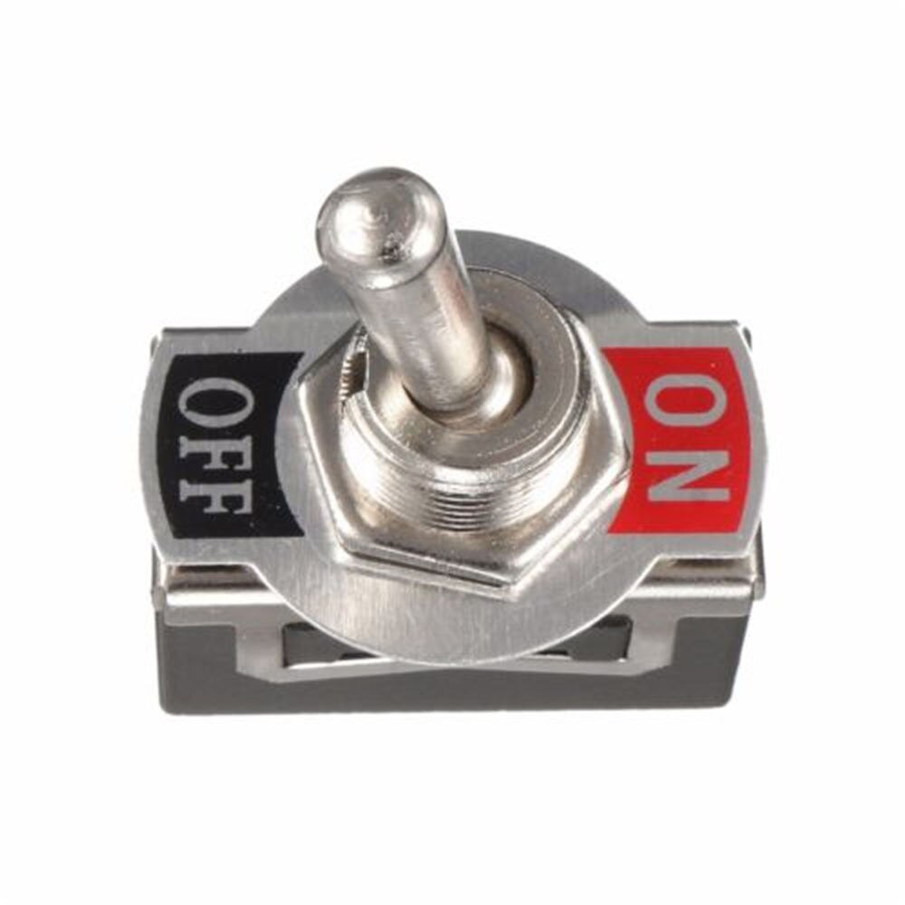 Interrupteur LED Rond Bleu 12V 20A étanche - KCD1-8, 2 Pièces, Pour Voiture, Bateau, Camping-car, Boîtier Trou De Serrure, Installation Facile 3 Broches