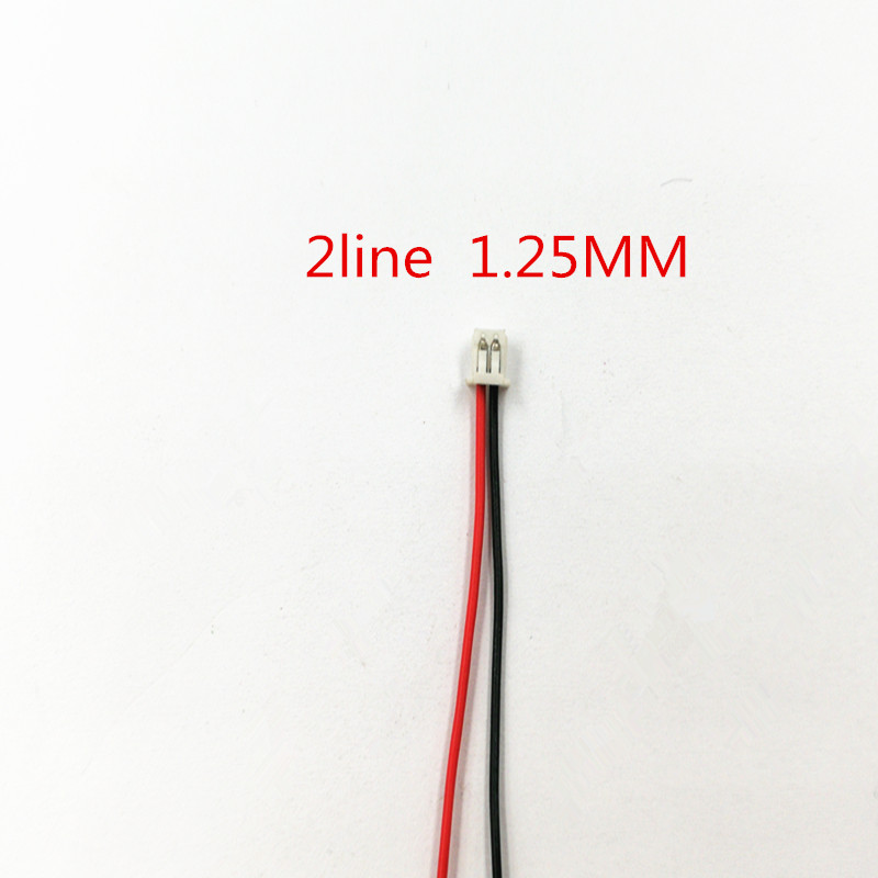 3.7 V Lithium Polymer Battery 2000 Mah 123545 Speakers Navigator Mobile Dvd: plug 1.25mm