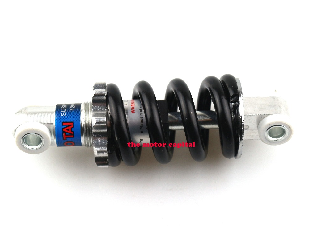 Amortisseur arrière pour moteur 47cc 49cc ATV Go Kart Quad Dirt Pocket Mini moto, 150mm, 750lbs, pièces détachées,
