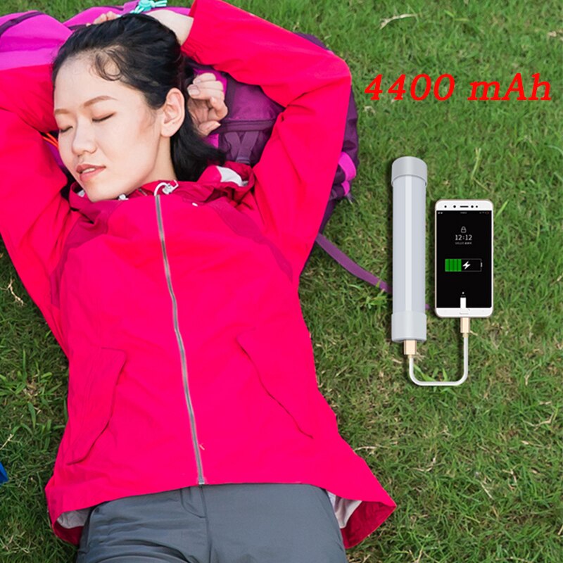 Buiten led lantaarn 18650 draagbare kampeerlampen usb oplaadbare zaklamp werklamp met magneet waterdichte hoofdlamp