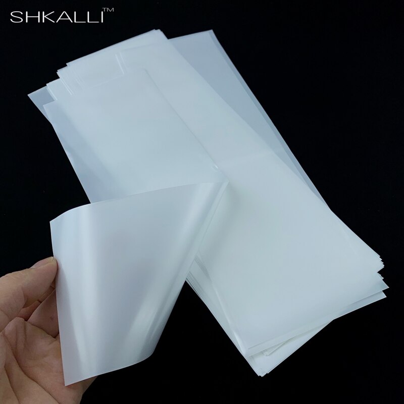 Balayage ，Transparent dye hair sheets Reusable Tra... – Grandado