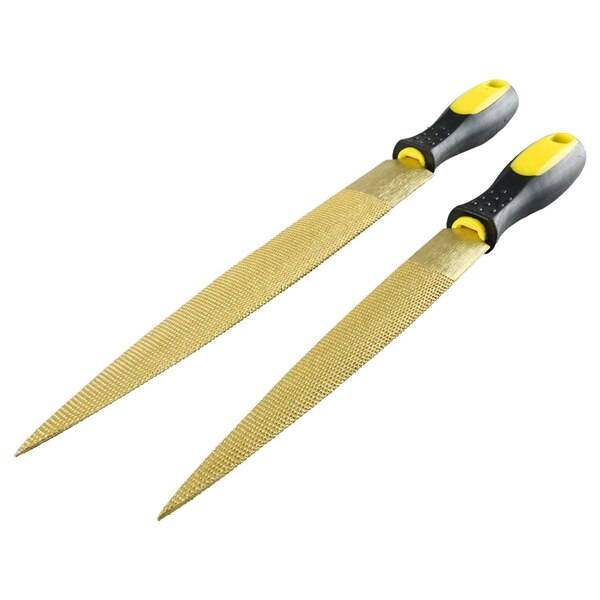 Golden Tapered Hout Rasp Bastard Bestand 8Inch En 10Inch Hout Bestand Bastard Bestand Set Voor Hout Zachte Metalen plastic