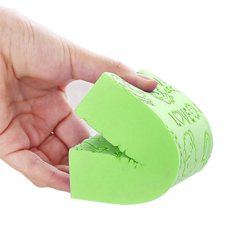 Éponge de bain Ultra douce pour bébé, accessoire de bain exfoliant pour enfant, en coton, à friction, boule de douche