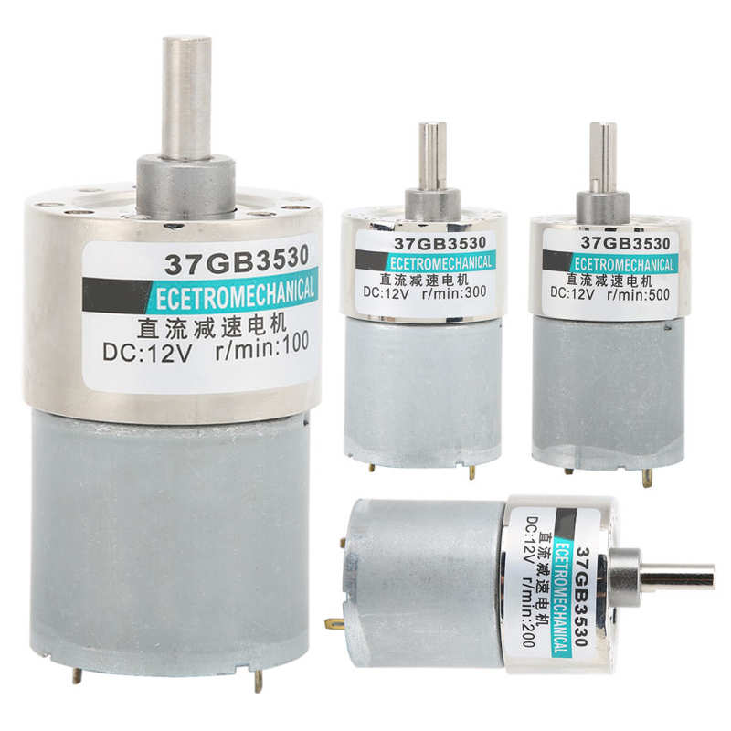 Motor síncrono de CA, controlador de velocidad variable, reductor de velocidad, Mini torsión grande de cobre para Micro maquinaria, DC12V