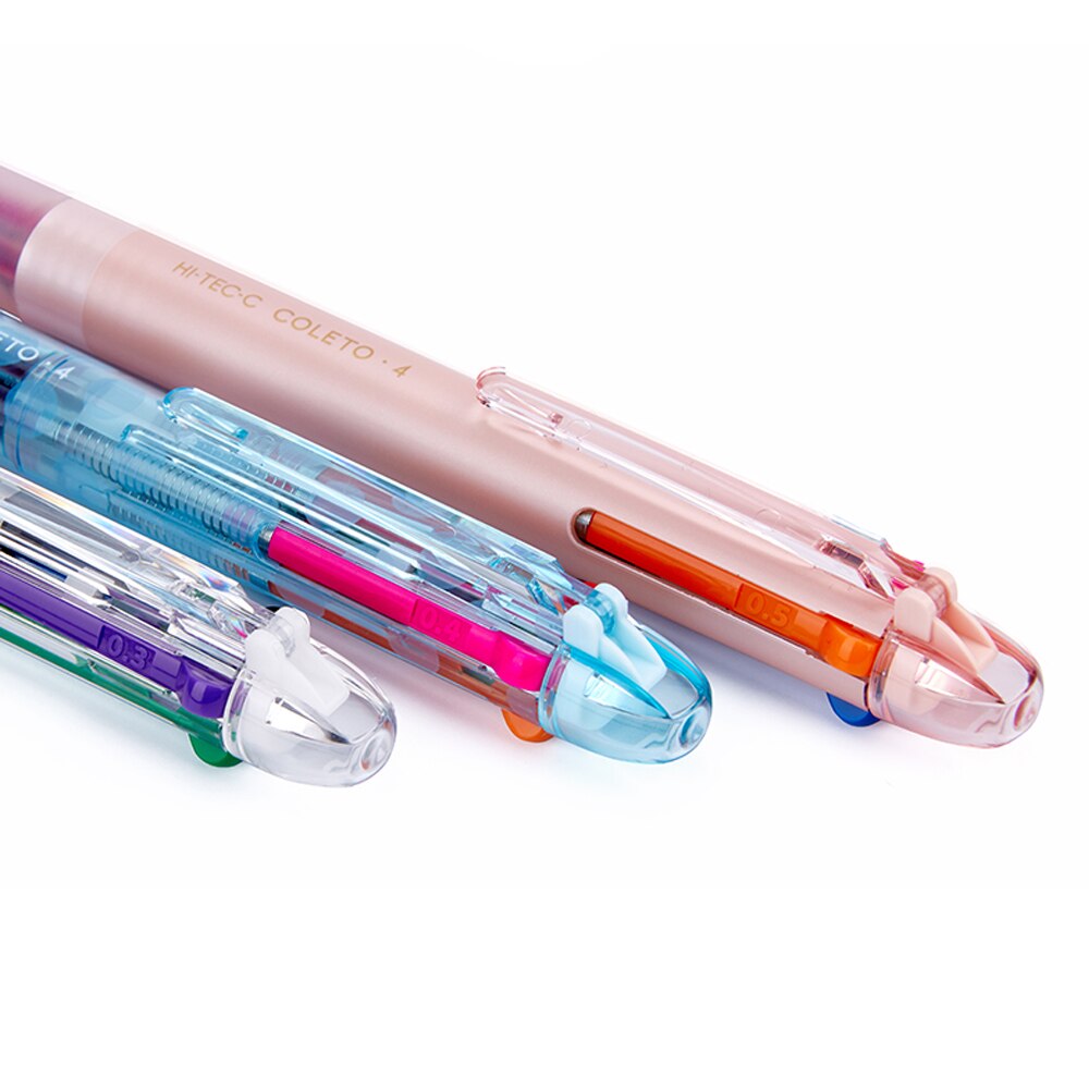 (Nessuna ricarica) tubo per penna a testa di culla pilota penna Gel per modulo multifunzionale scarabto penna vuota Shell 3/4 funzione penna