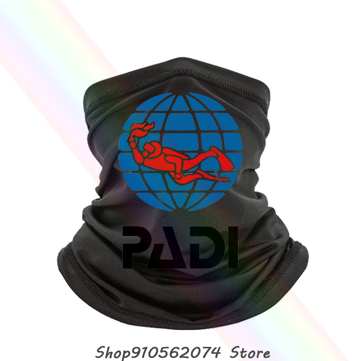 Scuba Driver Padi Summe Bandana: Default Title