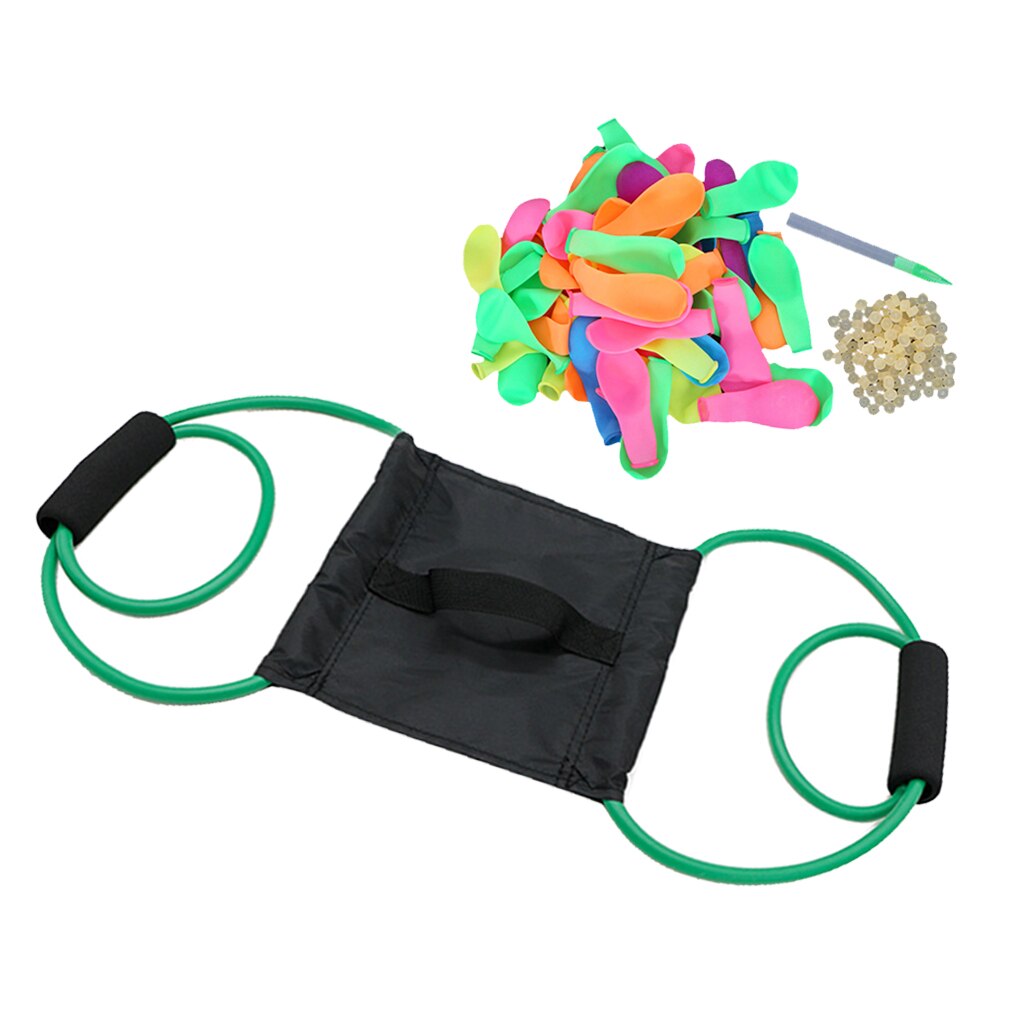Water Balloons Refill Kits with 3-Person Launcher Kids Adults Outdoor Game