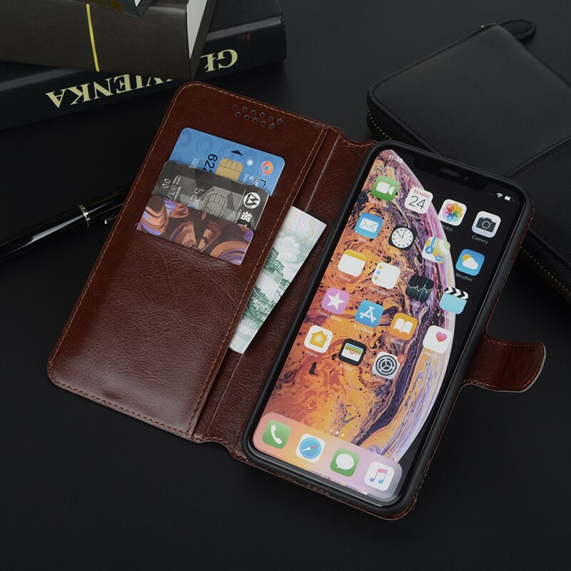 Funda billetera clásica de cuero PU para LeEco Le 2 X520 Le2 Pro X527 X522 X526 X620 Le S3 X626 2S