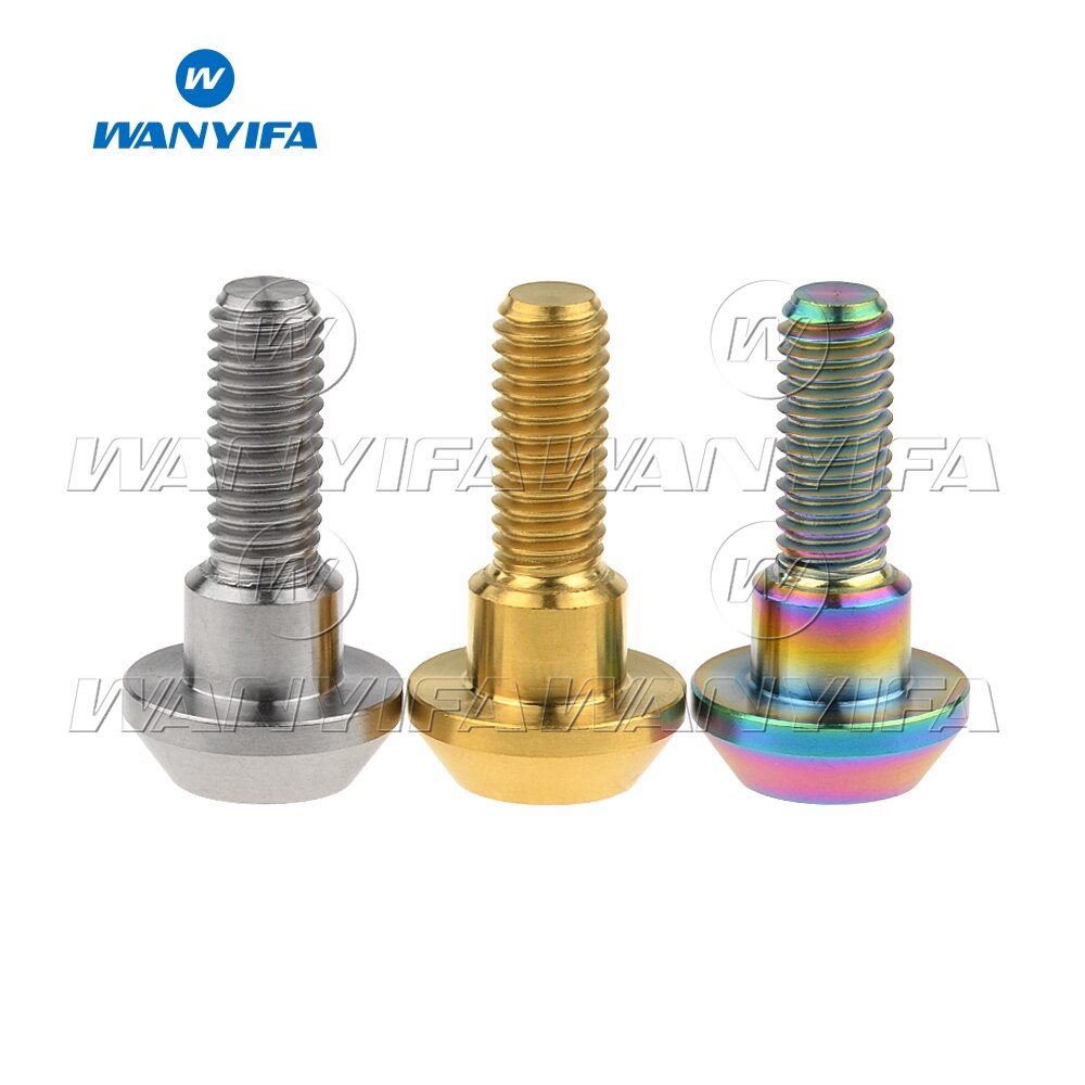 Wanyifa Titan Bolzen Schraube M6 X 20mm Kegel Ball Allen Schlüssel Kopf Schrauben für Yamaha Motorrad Bremsen 1Stck