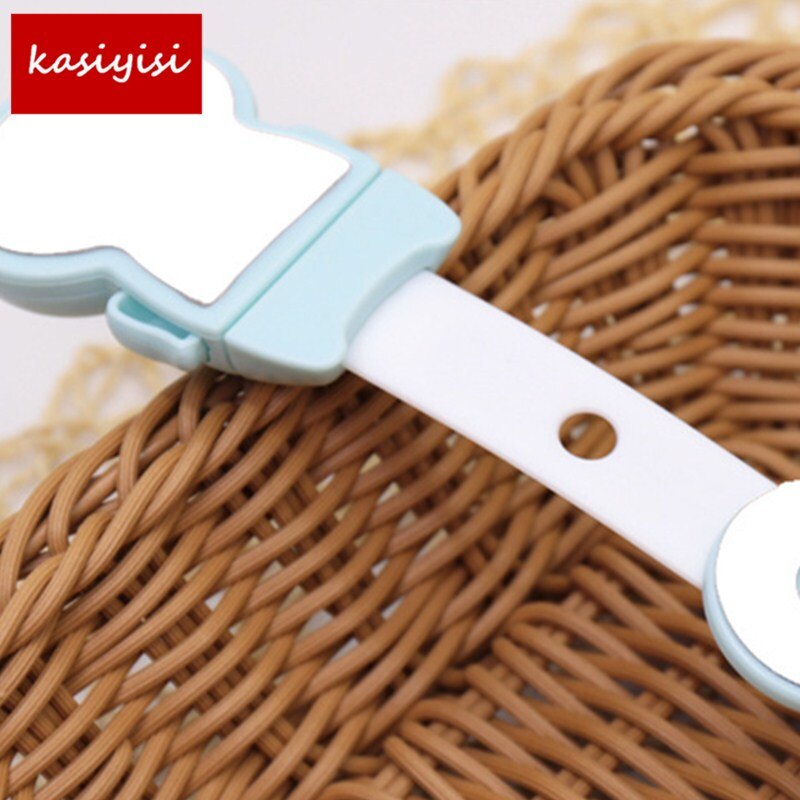 10 st/lot babysäkerhet plastskåp lås lådlås barn multipla använd säkerhetslås skydda lås