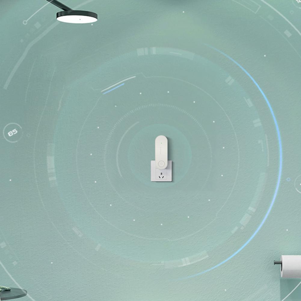 Mute Air Purifier ABS Cigarette Smoke Remover Anion Air Cleaner Kitchen Toilet Surround Type Ventilation System Air Purifier