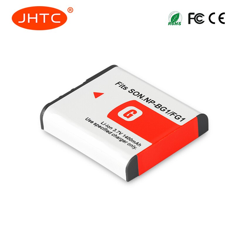 NP-BG1/NP-FG1 batería para SONY Cyber-shot DSC-H3 DSC-H7 DSC-H9 DSC-H10 DSC-H20 DSC-H50 DSC-H55 DSC-H70 1400mAh batería