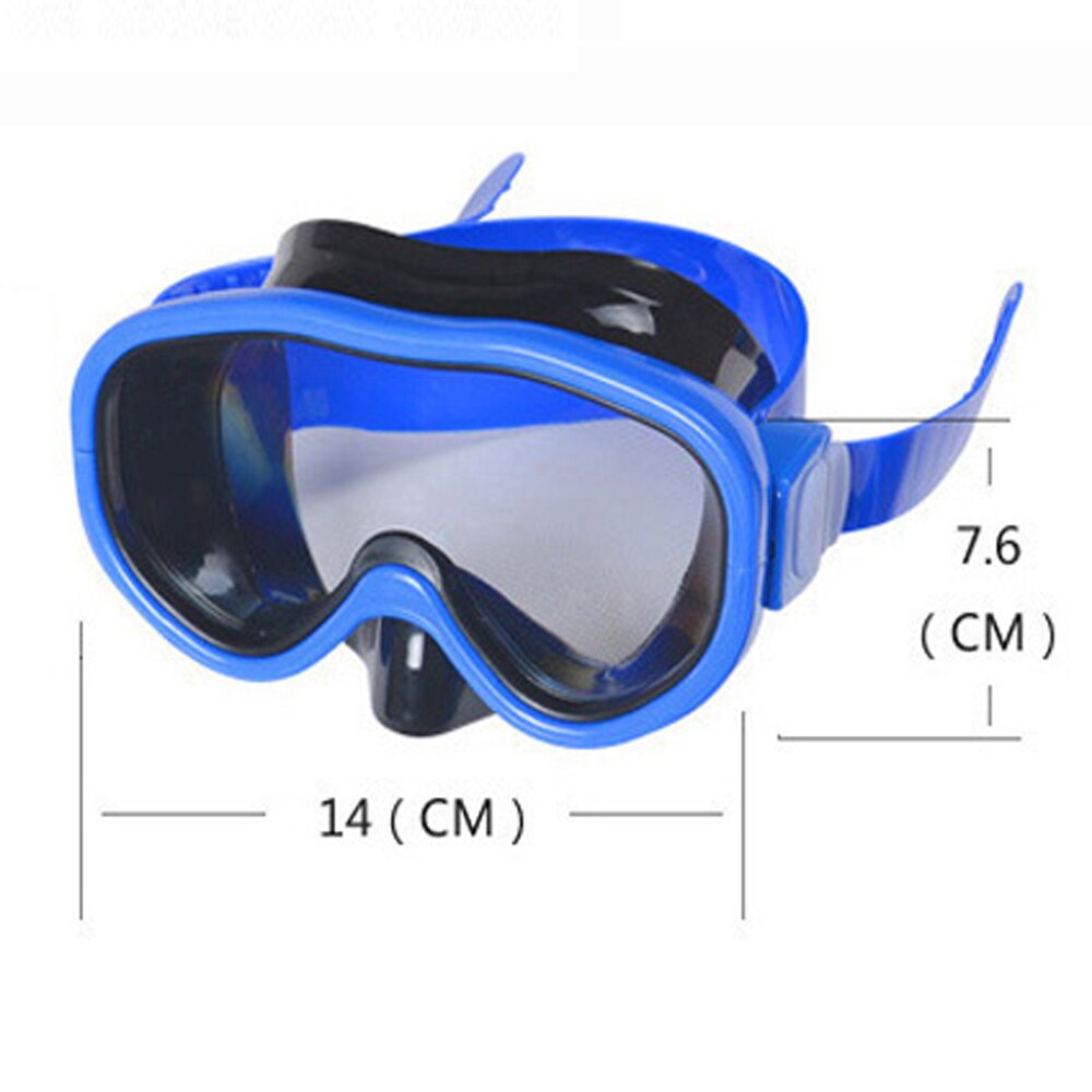 Kids Dry Snorkeling Swimming Diving Snorkel Goggles Set for Boy Girl Semi Summer Swim Diving Scuba Mask Diving Equipment