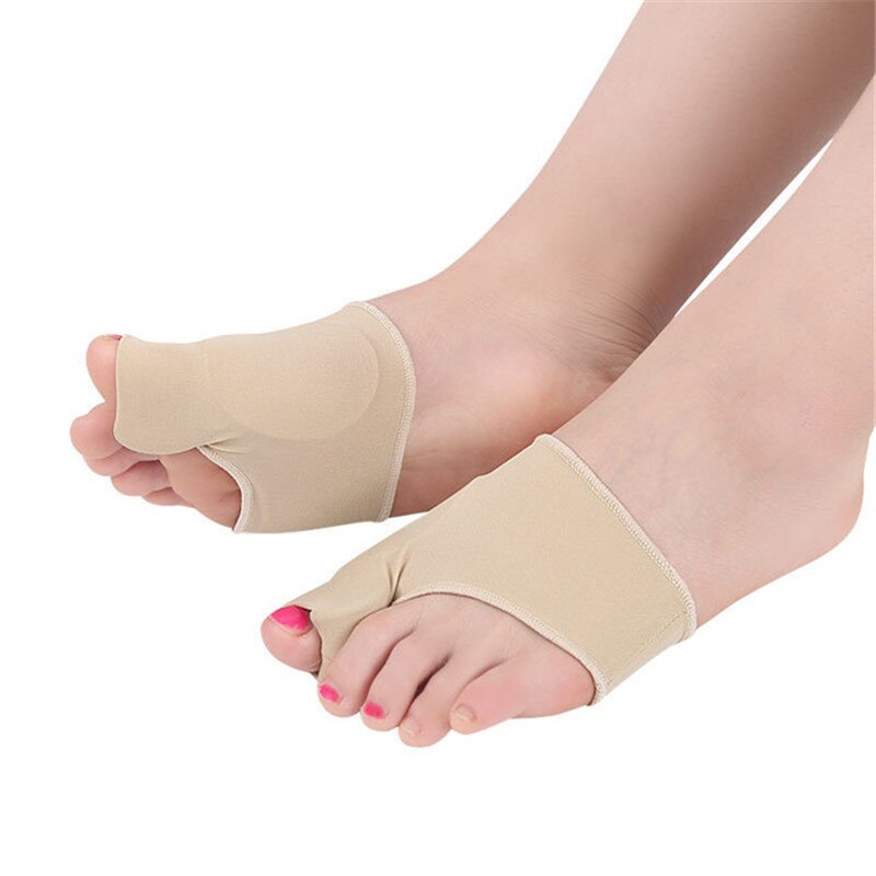 Vorfuß Schuh Pads Ballen Gel Hülse Hallux Valgus Gerät Fuß Schmerzen Zu Lindern Fuß Pflege Fersen Einlegesohlen Orthesen groß Zehe Korrektur