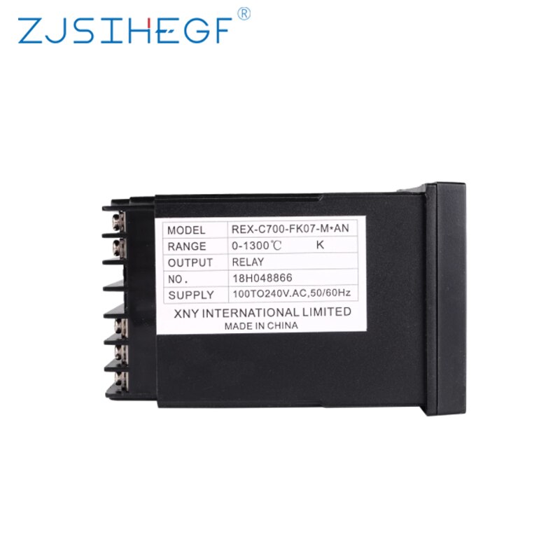 REX-C700 Double Output Digital PID Temperature Controller SSR Relay AC 220V Thermostat Intelligent