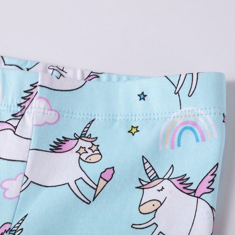 2022 estate nuovi pantaloni per bambini europei e americani leggings per bambini stampa abbigliamento per bambini ragazze W01 121