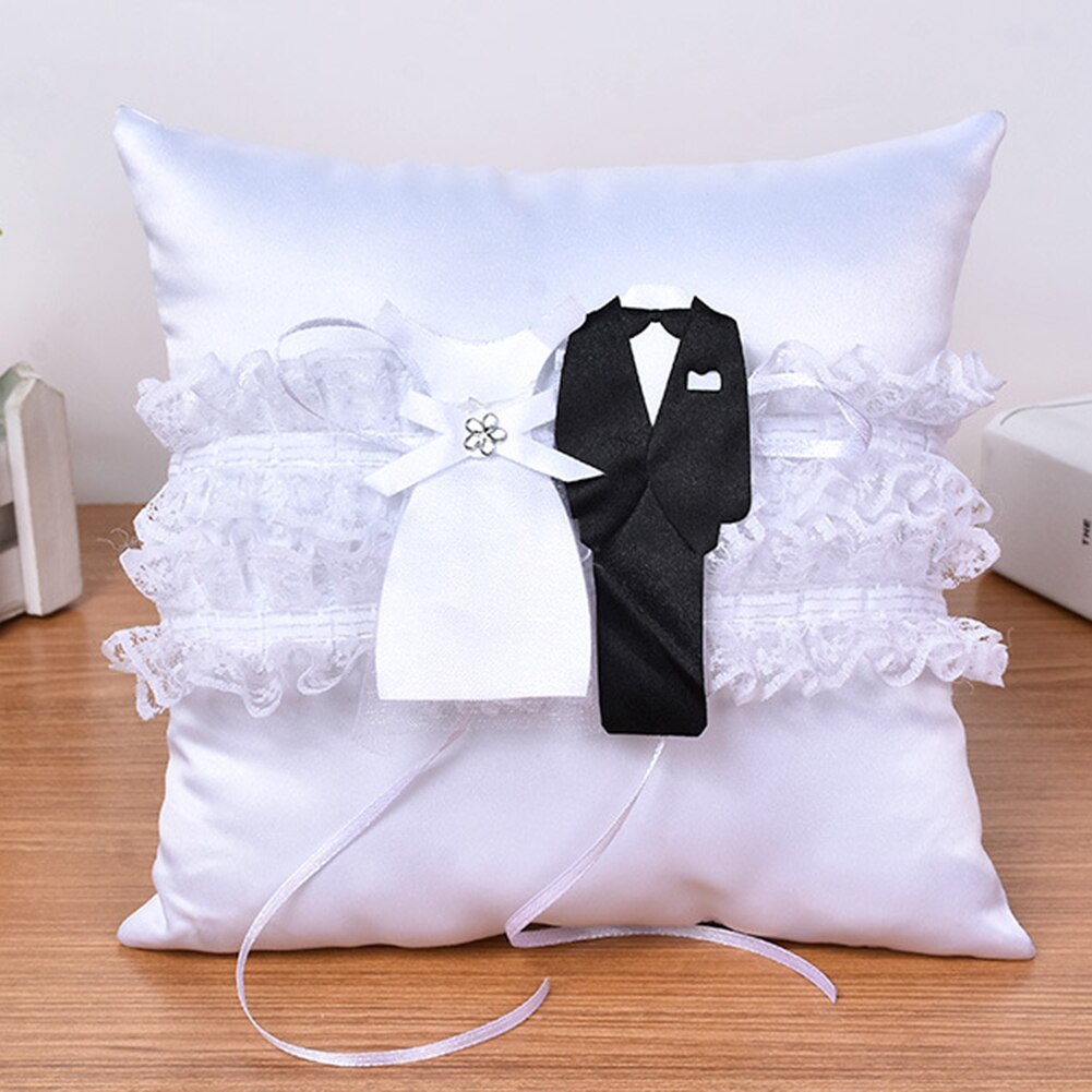 Panier de mariage blanc style occidental, petit panier à fleurs Portable pour fille, fournitures de mariage