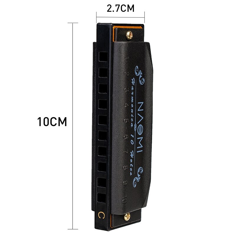 Naomi Piemonte Blues Harmonica Set - 3 Piece with Case