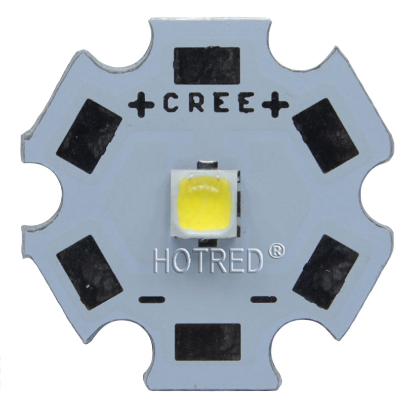 CREE 10W XPL XP-L V5 V6 iluminación LED blanco neutro blanco diodo blanco cálido Chip 20mm aluminio PCB + entrada 12V 22mm controlador LED