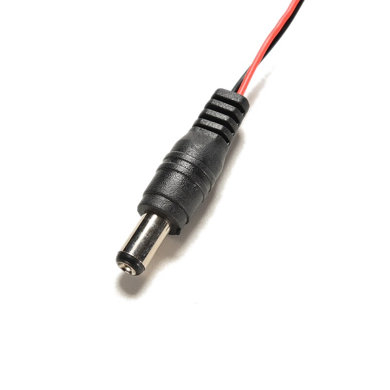 Zlinkj 1 kpl 9v 19cm i-tyypin akun virtajohto dc-pistoke klipsi piippuliitin arduinolle