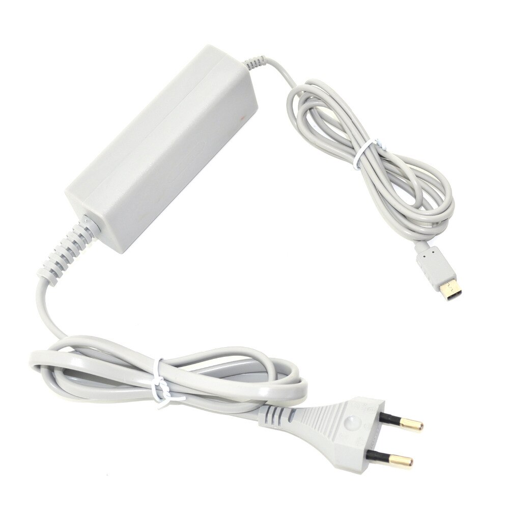 EU Plug Voor Nintendo Wii U WiiU Game Console/host Gamepad/Pad 100-240 Voeding AC Charger Adapter Kabel