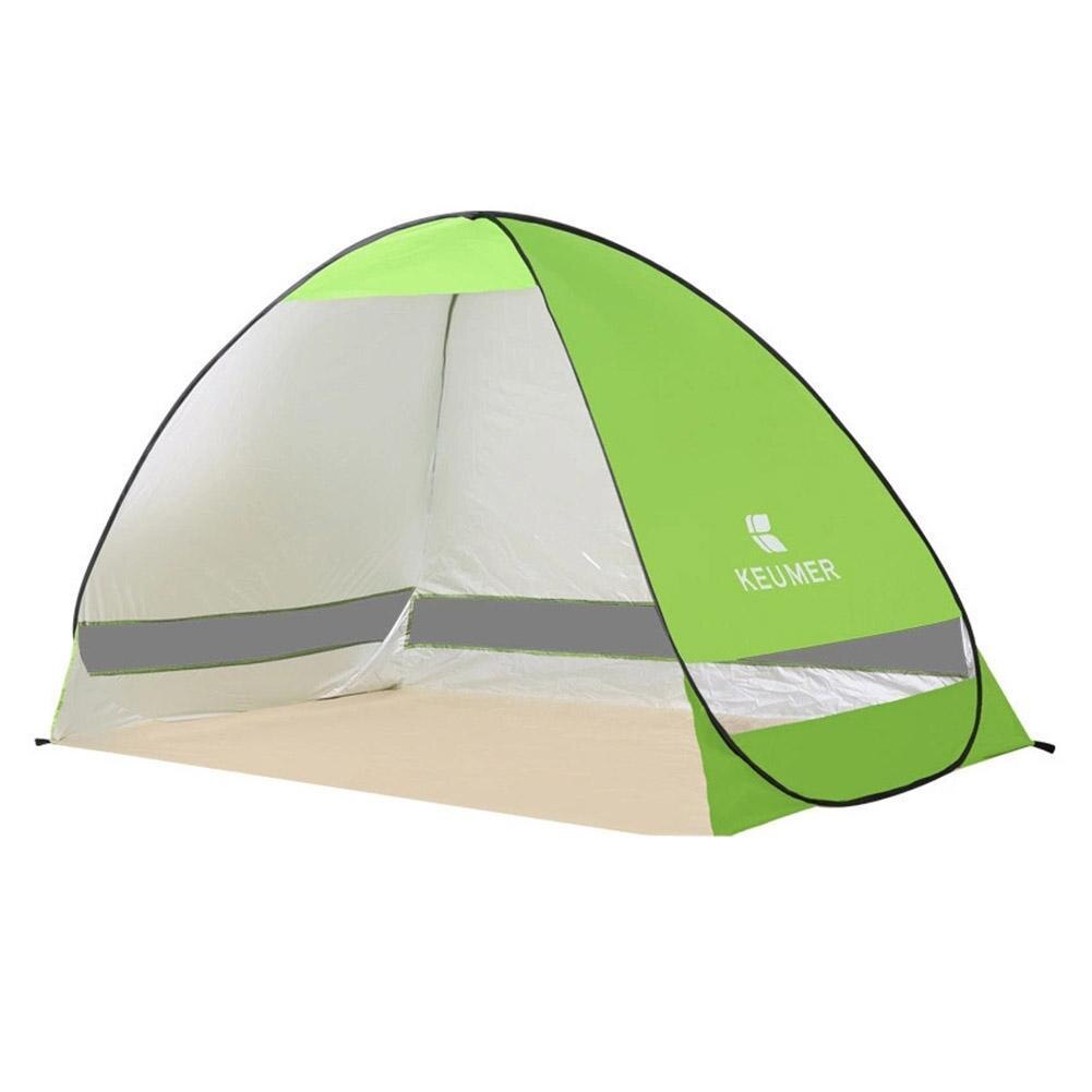 Automatic Instant Pop-up Beach Tent Anti UV Camping Tent Sun Shelter Cabana for Camping Fishing Hiking Picnic Travel Tourist