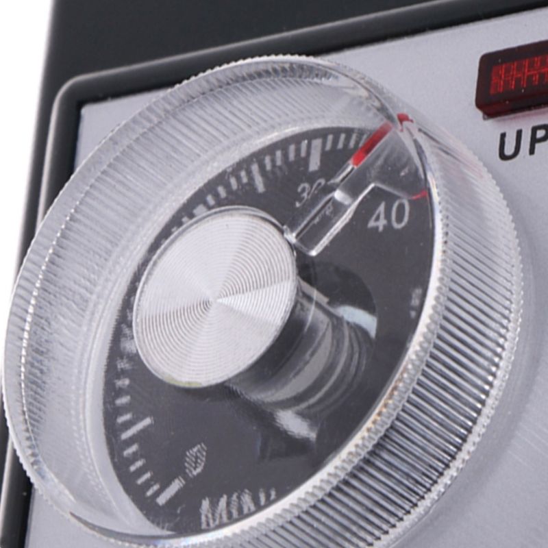 Power On Delay Timer High Accuracy Time Relay Device 1/10/30 Seconds 10/30 Minutes AC 110V AH2-Y