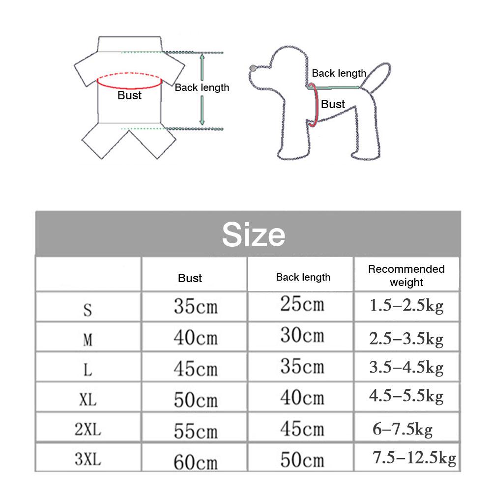 Size S-XXXL Funny Pet Kleding Kerst Kostuum Leuke Hond Cosplay Kleding Comfortabele Zachte Voor Medium Grote Honden Katten