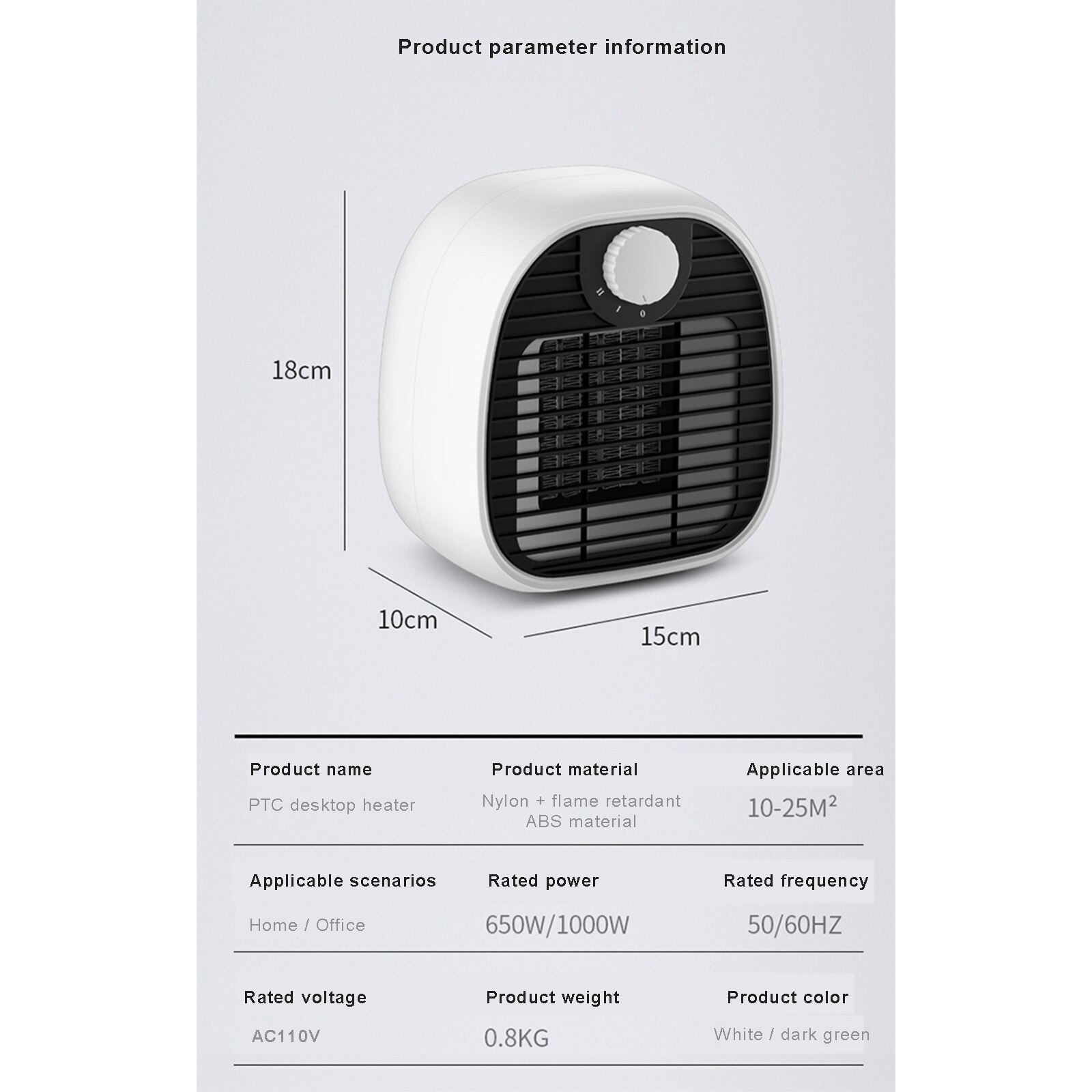 Aquecedor elétrico 1000w portátil mini desktop warme aquecedor ventilador de inverno quente para o carro escritório em casa cerâmica calor rápido acessível super silencioso