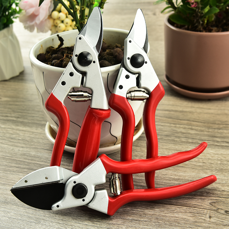 HDL Pruning Shears Garden Rose Scissors Farm Vegetables Hand Tools Used For Picking Fruits And Pruning Branches
